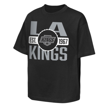 Los Angeles Kings tricou de copii NHL Shot Speed Short Sleeve Elevated