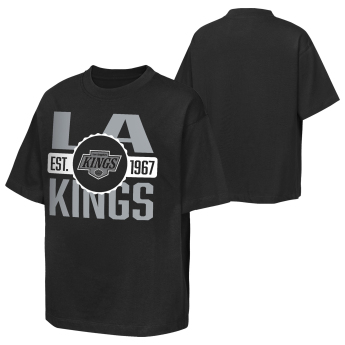Los Angeles Kings tricou de copii NHL Shot Speed Short Sleeve Elevated