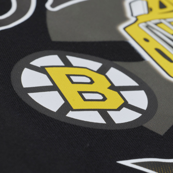 Boston Bruins hanorac de bărbați cu glugă NHL Street Graphics Core Hoodie