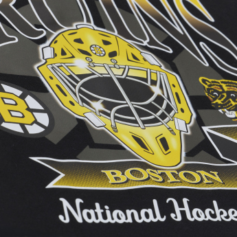 Boston Bruins hanorac de bărbați cu glugă NHL Street Graphics Core Hoodie