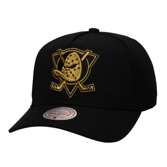 Anaheim Ducks șapcă de baseball NHL Black and Gold Pro Snapback Vintage