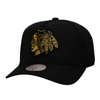 Chicago Blackhawks șapcă de baseball NHL Black and Gold Pro Snapback