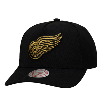 Detroit Red Wings șapcă de baseball NHL Black and Gold Pro Snapback