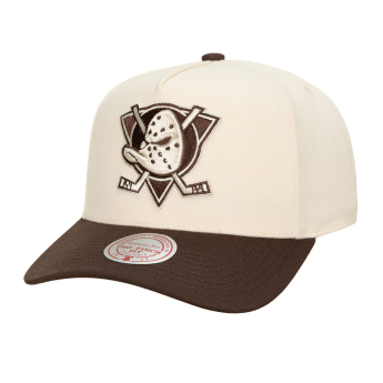 Anaheim Ducks șapcă de baseball NHL Brown and Cream Pro Snapback Vintage