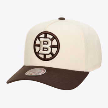 Boston Bruins șapcă de baseball NHL Brown and Cream Pro Snapback