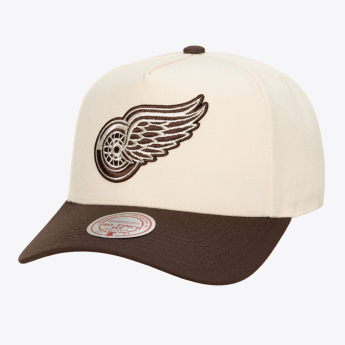 Detroit Red Wings șapcă de baseball NHL Brown and Cream Pro Snapback