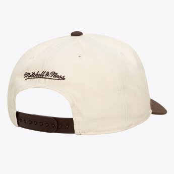 Detroit Red Wings șapcă de baseball NHL Brown and Cream Pro Snapback
