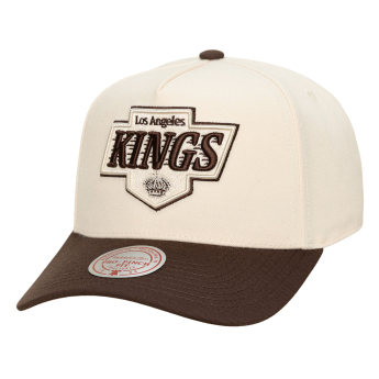 Pánská kšiltovka Los Angeles Kings NHL Brown and Cream Pro Snapback