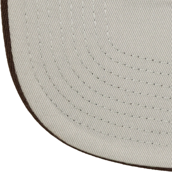 Pánská kšiltovka Los Angeles Kings NHL Brown and Cream Pro Snapback