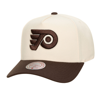 Pánská kšiltovka Philadelphia Flyers NHL Brown and Cream Pro Snapback