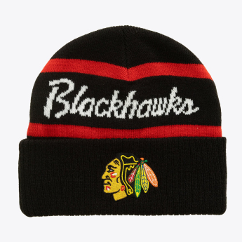Pánská zimní čepice Chicago Blackhawks NHL Head Coach Knit