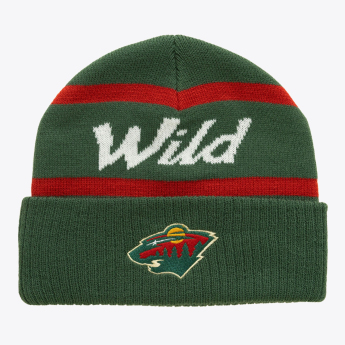 Pánská zimní čepice Minnesota Wild NHL Head Coach Knit