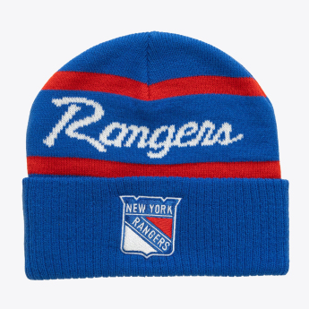 Pánská zimní čepice New York Rangers NHL Head Coach Knit
