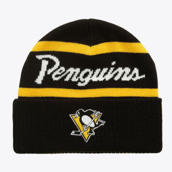 Pánská zimní čepice Pittsburgh Penguins NHL Head Coach Knit
