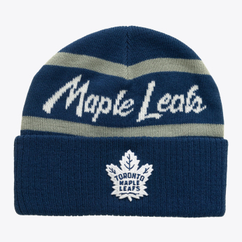 Pánská zimní čepice Toronto Maple Leafs NHL Head Coach Knit