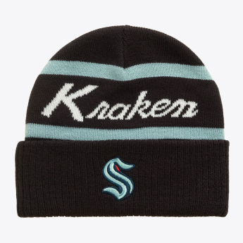 Pánská zimní čepice Seattle Kraken NHL Head Coach Knit