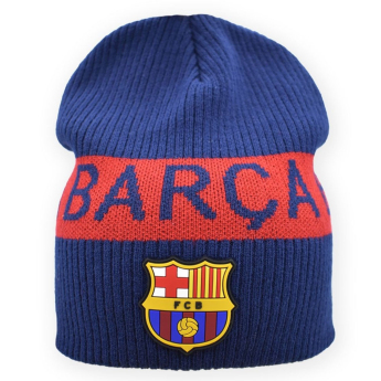 FC Barcelona căciula de iarnă pentru copii Skiing