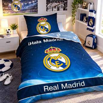 Real Madrid cearșaf pentru un pat Blue