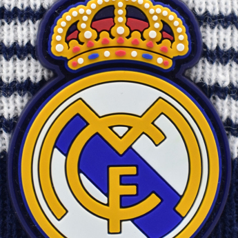 Real Madrid căciulă de iarnă No26 Stripe