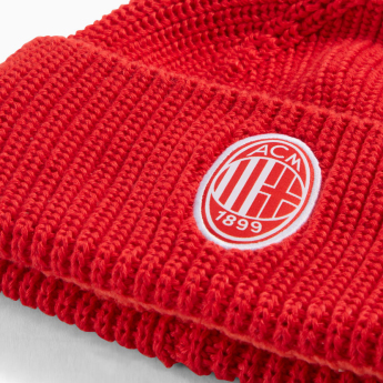 AC Milan căciulă de iarnă Beanie red