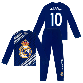 Real Madrid pijamale de copii Long Mbappe