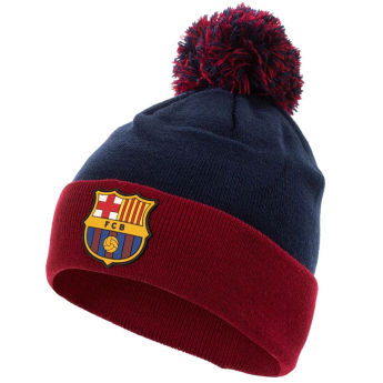 FC Barcelona căciulă de iarnă Tassel