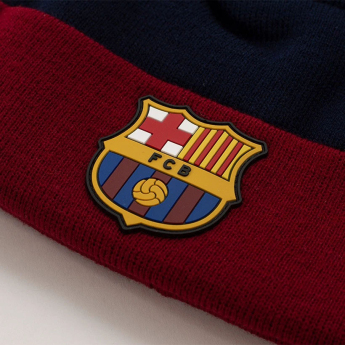 FC Barcelona căciulă de iarnă Tassel