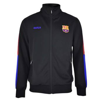 FC Barcelona geacă de copii Plus black