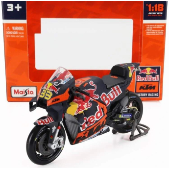 Model KTM MotoGP RC16 - Brad Binder #33 1:18