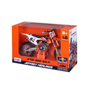 Modele auto și moto model 1/6 Red Bull KTM 450 SX-F Jeffrey Herlings nr.84