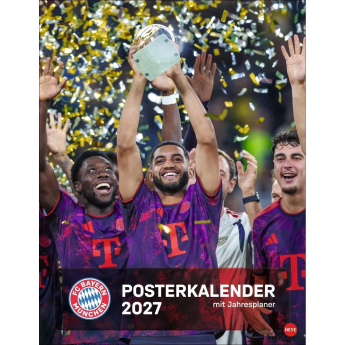 Bayern München calendar 2027 Wall