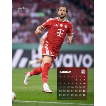 Bayern München calendar 2027 Wall