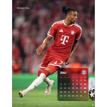 Bayern München calendar 2027 Wall