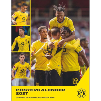 Borussia Dortmund calendar 2027 Wall
