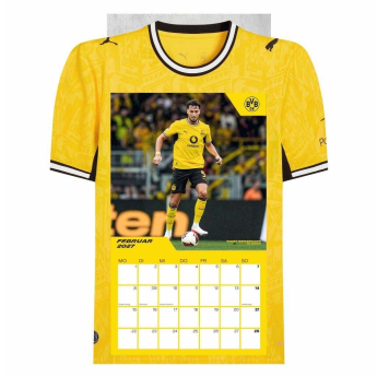 Borussia Dortmund calendar 2027 Trikot