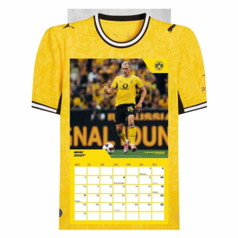Borussia Dortmund calendar 2027 Trikot