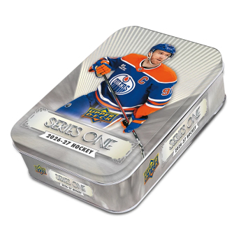 NHL cutii Cărți de hochei NHL 2026-27 Series 1 Hockey TIN Box