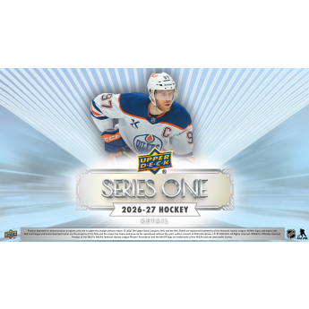 NHL produse Cărți de hochei NHL 2026-27 Series 1 Hockey TIN Box