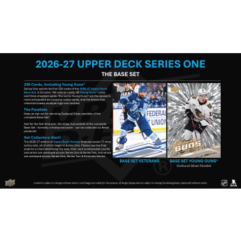 NHL produse Cărți de hochei NHL 2026-27 Series 1 Hockey Blaster Box