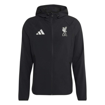 Bunda LIVERPOOL FC Travel Windbreaker black