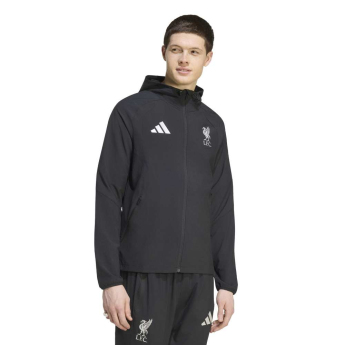FC Liverpool geacă de bărbați Travel Windbreaker black