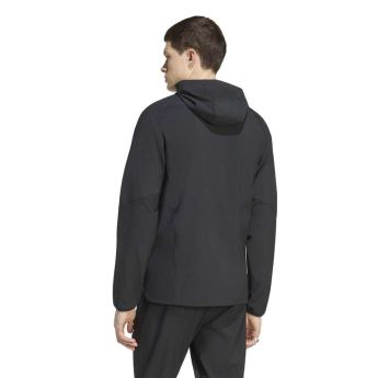 FC Liverpool geacă de bărbați Travel Windbreaker black