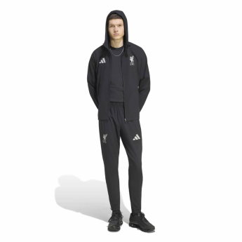 FC Liverpool geacă de bărbați Travel Windbreaker black