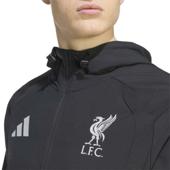 FC Liverpool geacă de bărbați Travel Windbreaker black