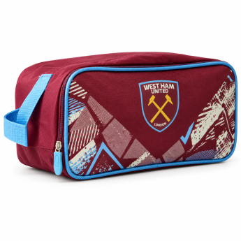 West Ham United geantă pentru pantofi Vector Boot Bag