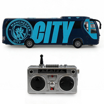 Manchester City autobuz Radio Control Team Bus