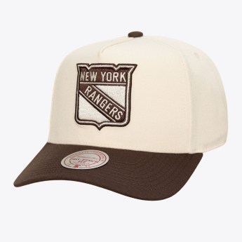 New York Rangers șapcă de baseball NHL Brown and Cream Pro Snapback