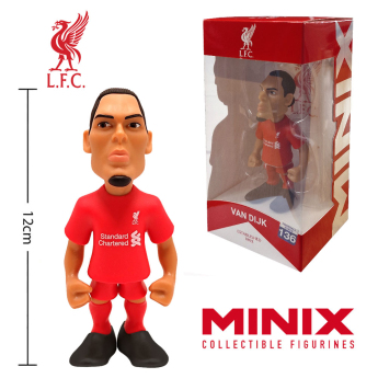 FC Liverpool figurină MINIX Football Club Van Dijk