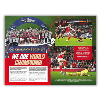 FC Arsenal carte Annual 2027