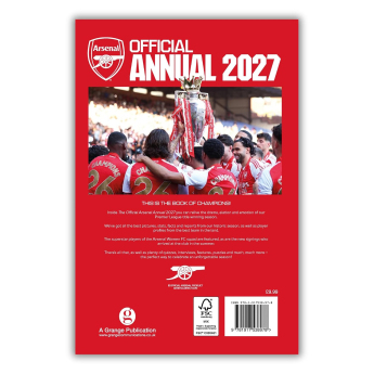 FC Arsenal carte Annual 2027